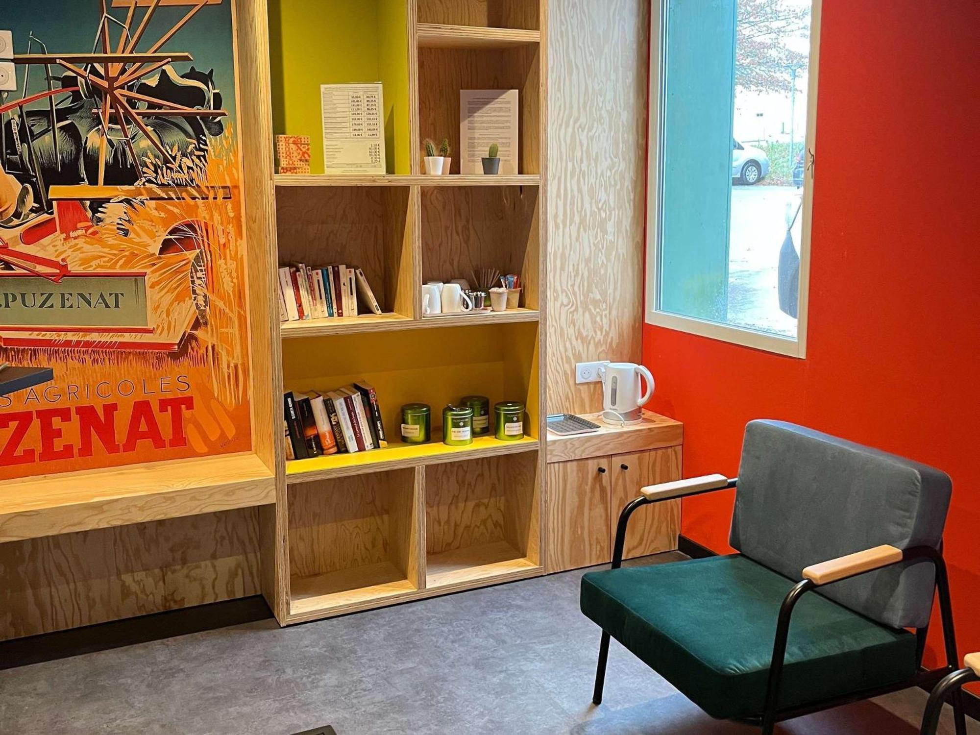 Ibis Styles Bourbon Lancy Hotel Exterior photo